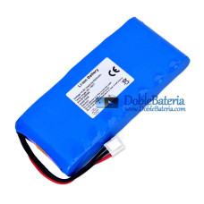 Batería para Ecgmac EM-301 [Batería de repuesto]
